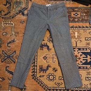 Banana Republic Gray Straight Leg Pants
